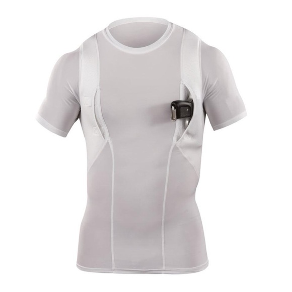 NEW 5.11 TACTICAL HOLSTER SHIRT 40011 White Large - Picture 1 of 13